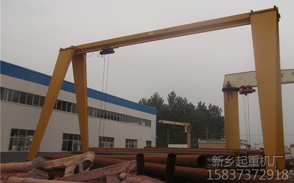 門(mén)式起重機(jī)行走機(jī)構(gòu)安裝作業(yè)方法及檢驗(yàn)