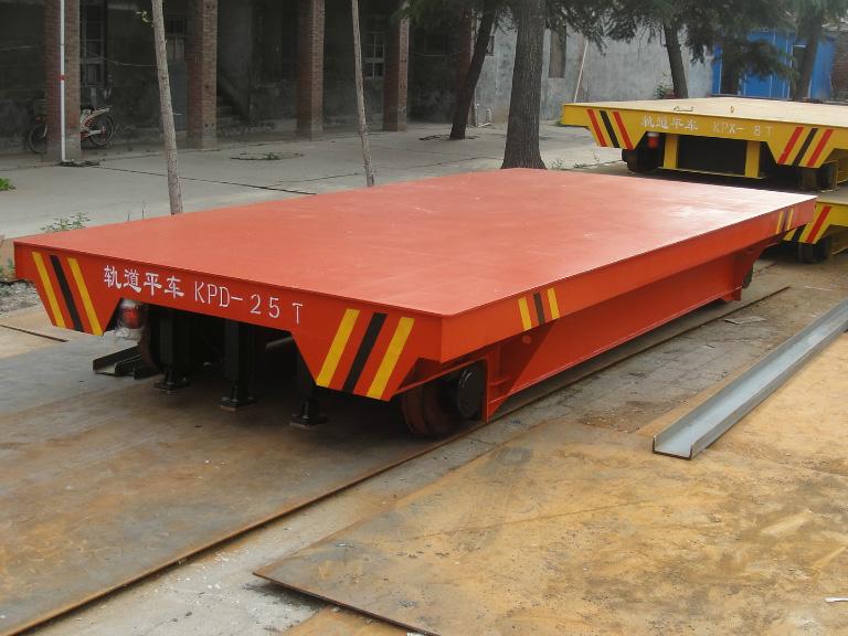 電動(dòng)平車軌道