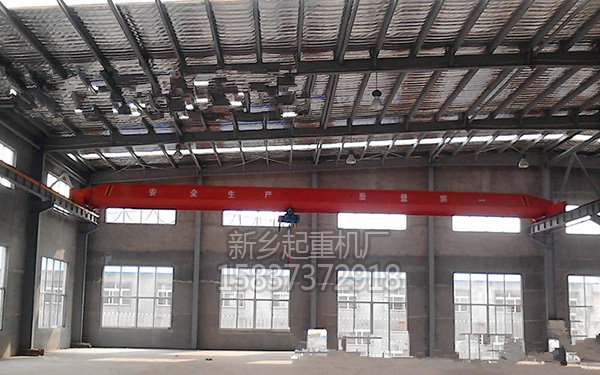 電動(dòng)葫蘆單梁起重機(jī)