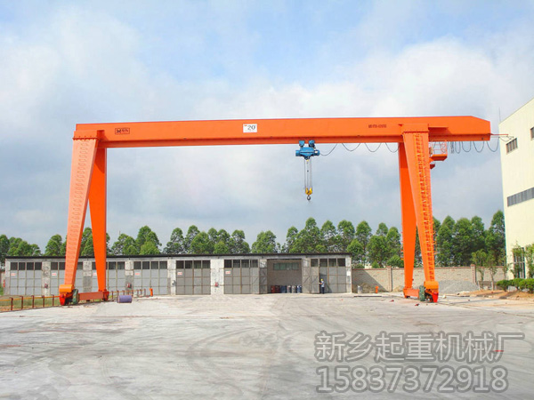 門(mén)式起重機(jī)檢測(cè)方法